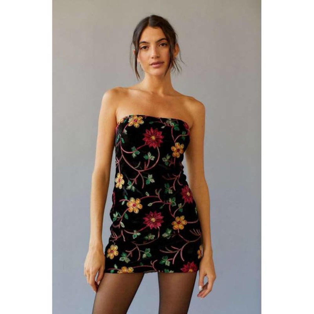 Urban Outfitters / Raegan Tube Mini Dress  / Size L